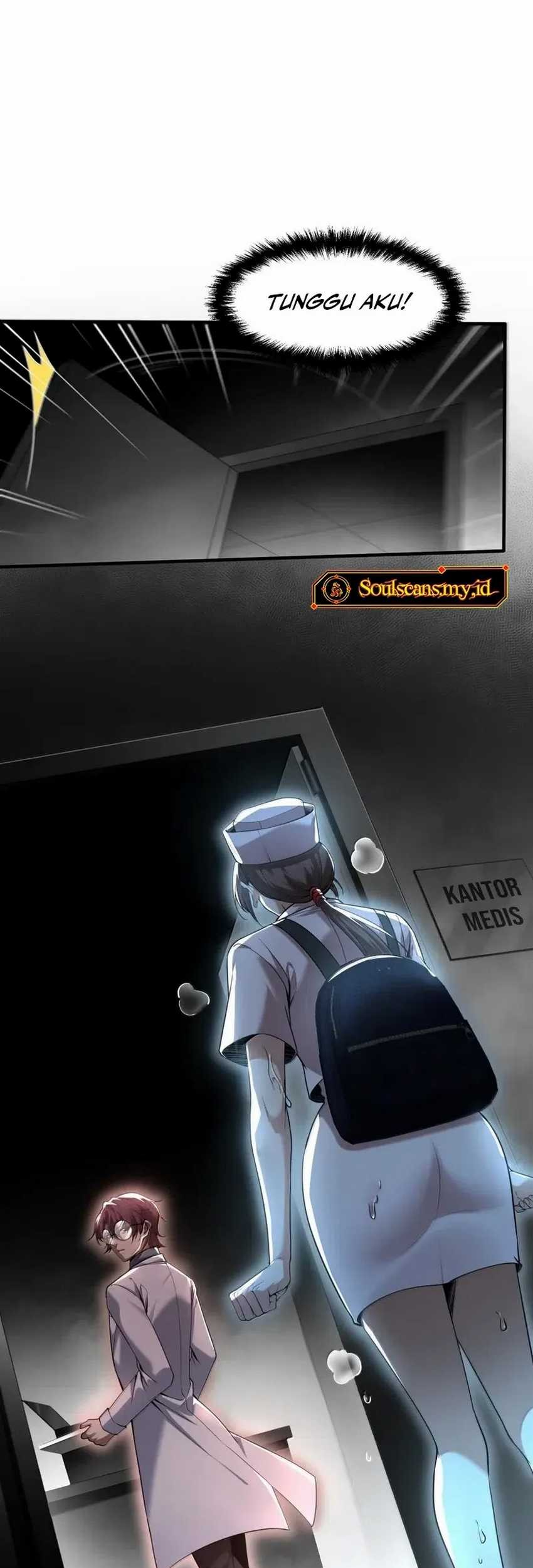 During The Live Streaming, I Proposed To A Female Ghost Chapter 65 - halaman 49
