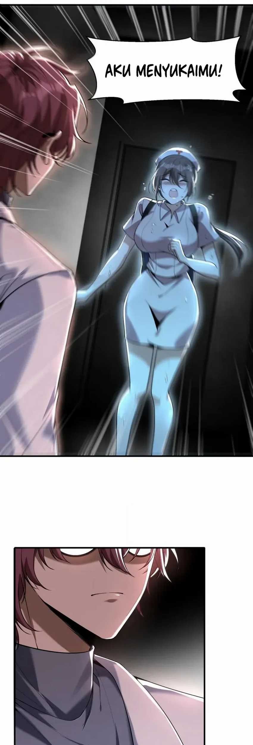 During The Live Streaming, I Proposed To A Female Ghost Chapter 65 - halaman 52