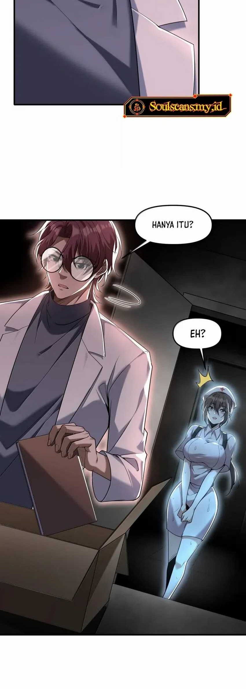 During The Live Streaming, I Proposed To A Female Ghost Chapter 65 - halaman 53