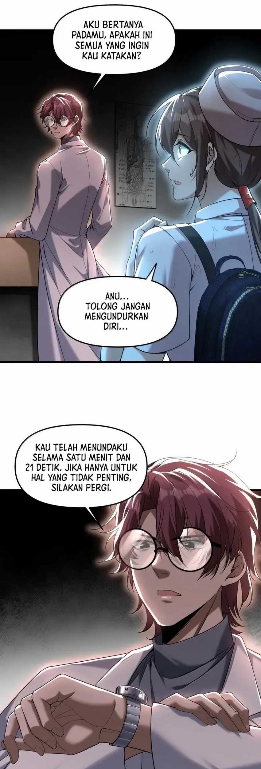 During The Live Streaming, I Proposed To A Female Ghost Chapter 65 - halaman 54