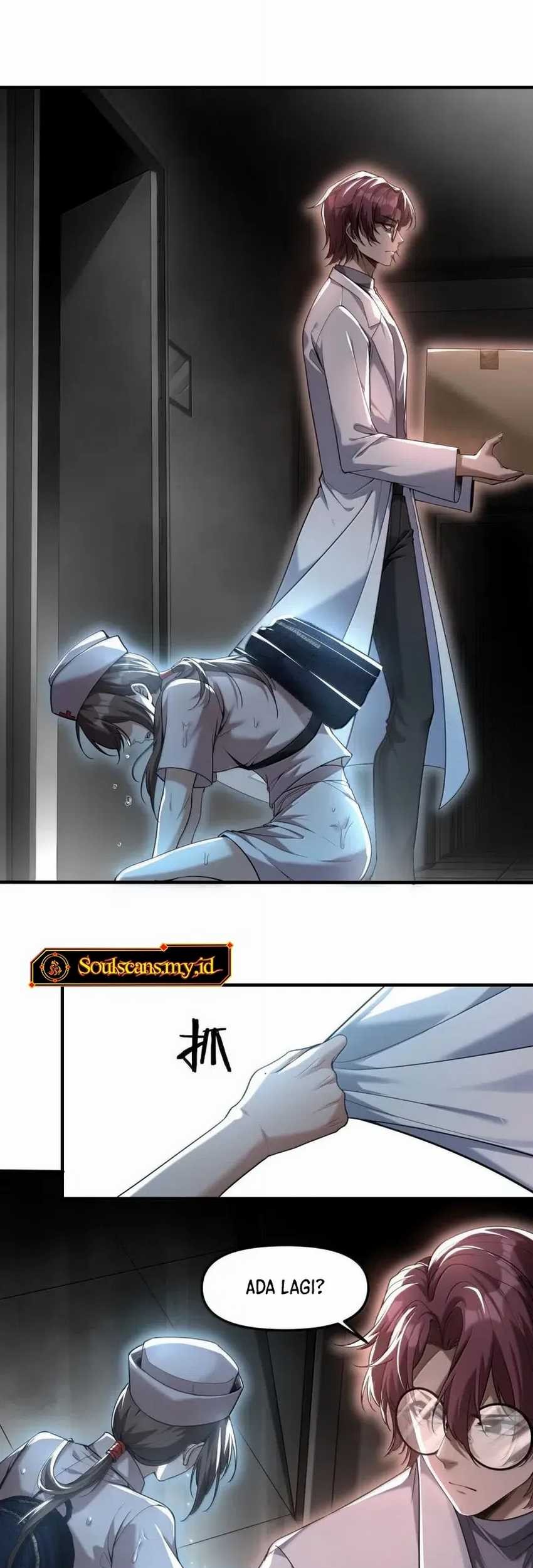 During The Live Streaming, I Proposed To A Female Ghost Chapter 65 - halaman 57