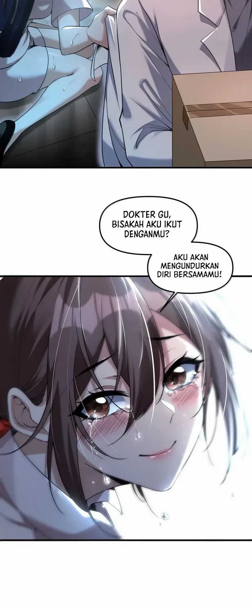 During The Live Streaming, I Proposed To A Female Ghost Chapter 65 - halaman 58