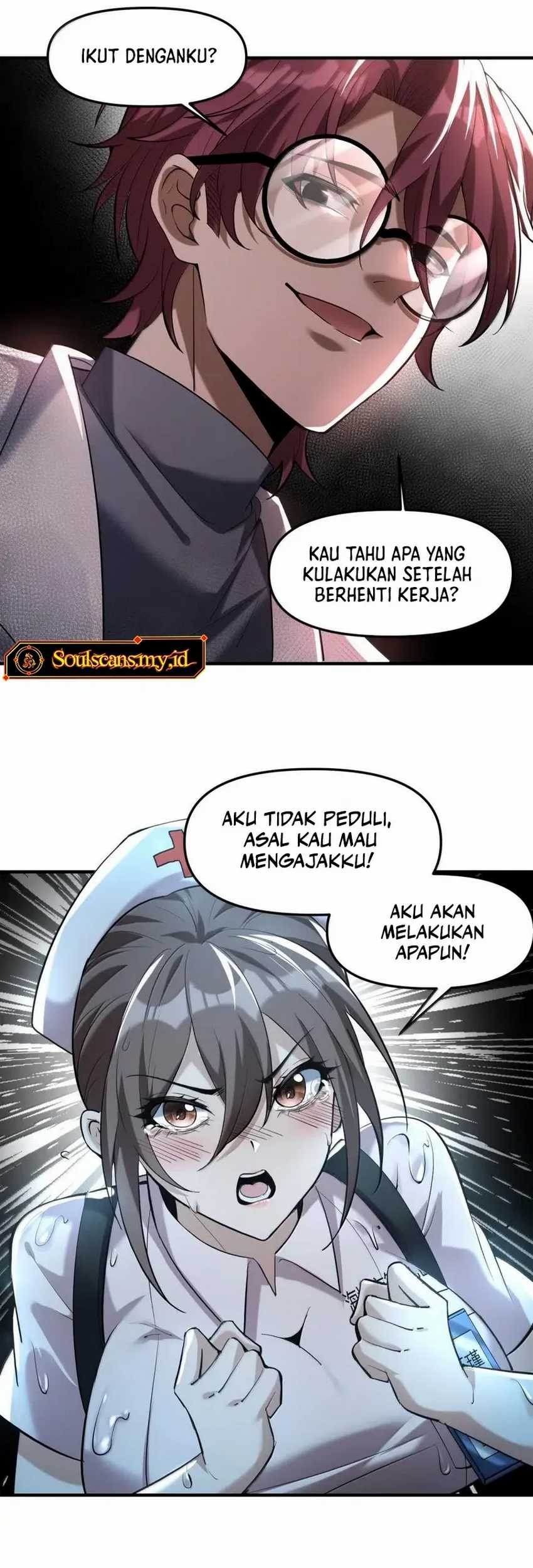 During The Live Streaming, I Proposed To A Female Ghost Chapter 65 - halaman 59