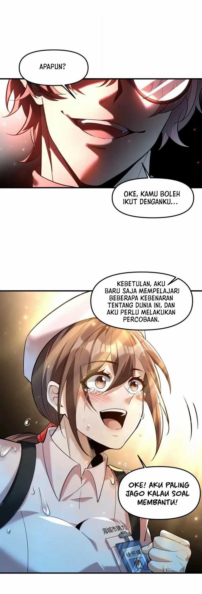 During The Live Streaming, I Proposed To A Female Ghost Chapter 65 - halaman 60