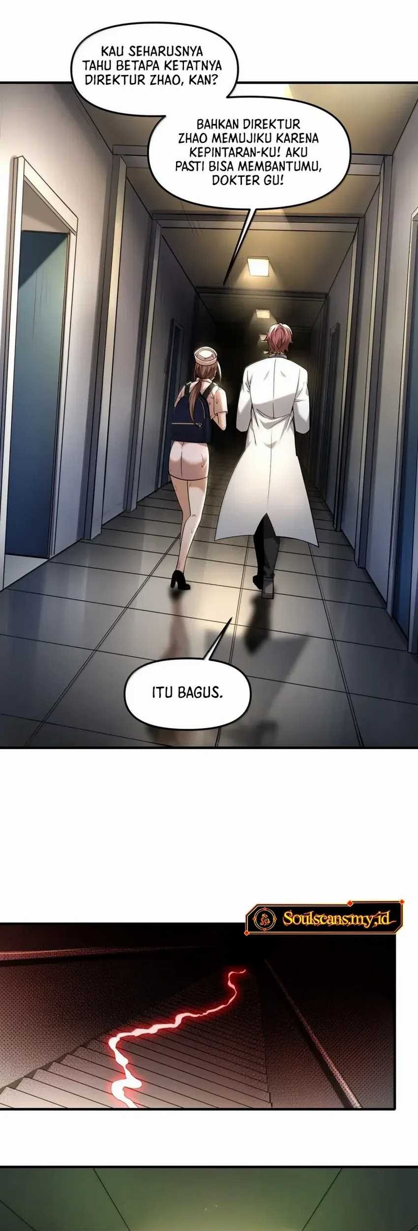 During The Live Streaming, I Proposed To A Female Ghost Chapter 65 - halaman 62