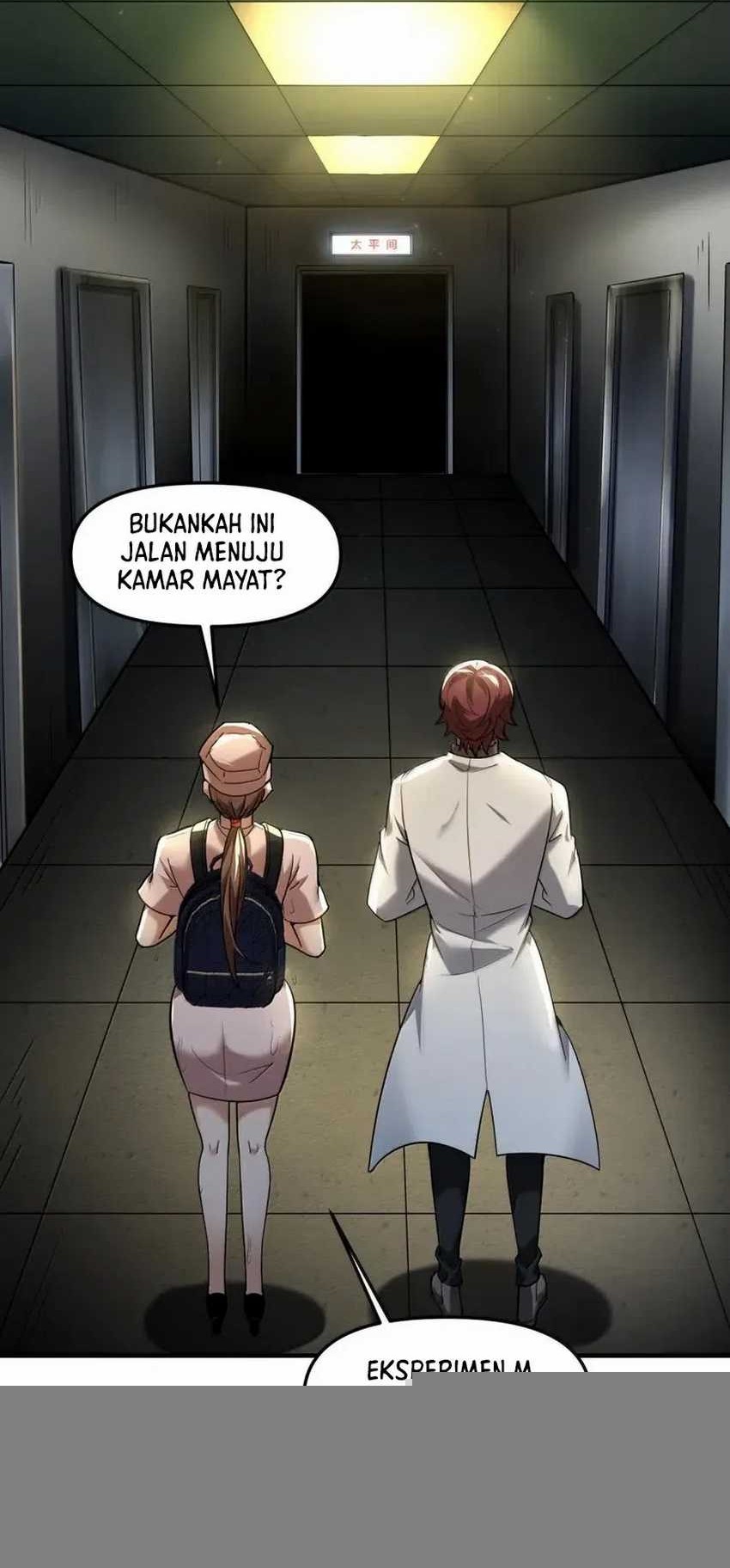 During The Live Streaming, I Proposed To A Female Ghost Chapter 65 - halaman 63