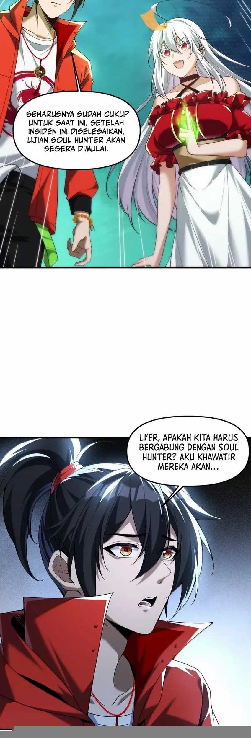 During The Live Streaming, I Proposed To A Female Ghost Chapter 65 - halaman 7