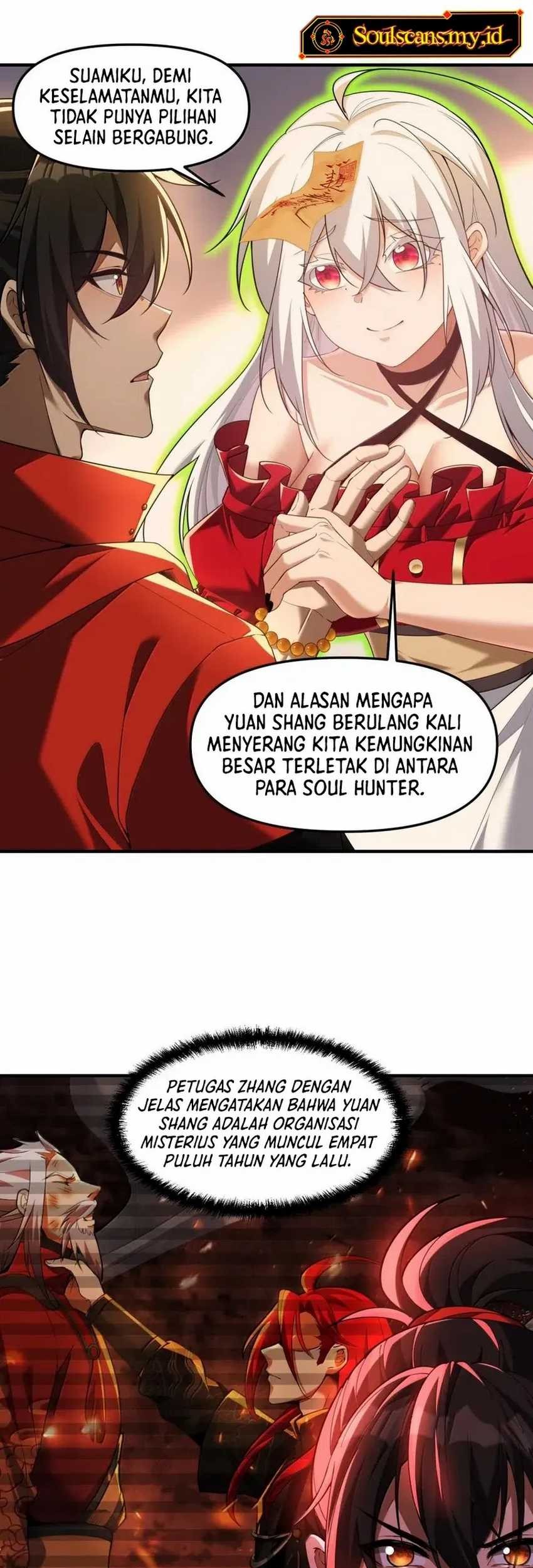 During The Live Streaming, I Proposed To A Female Ghost Chapter 65 - halaman 9