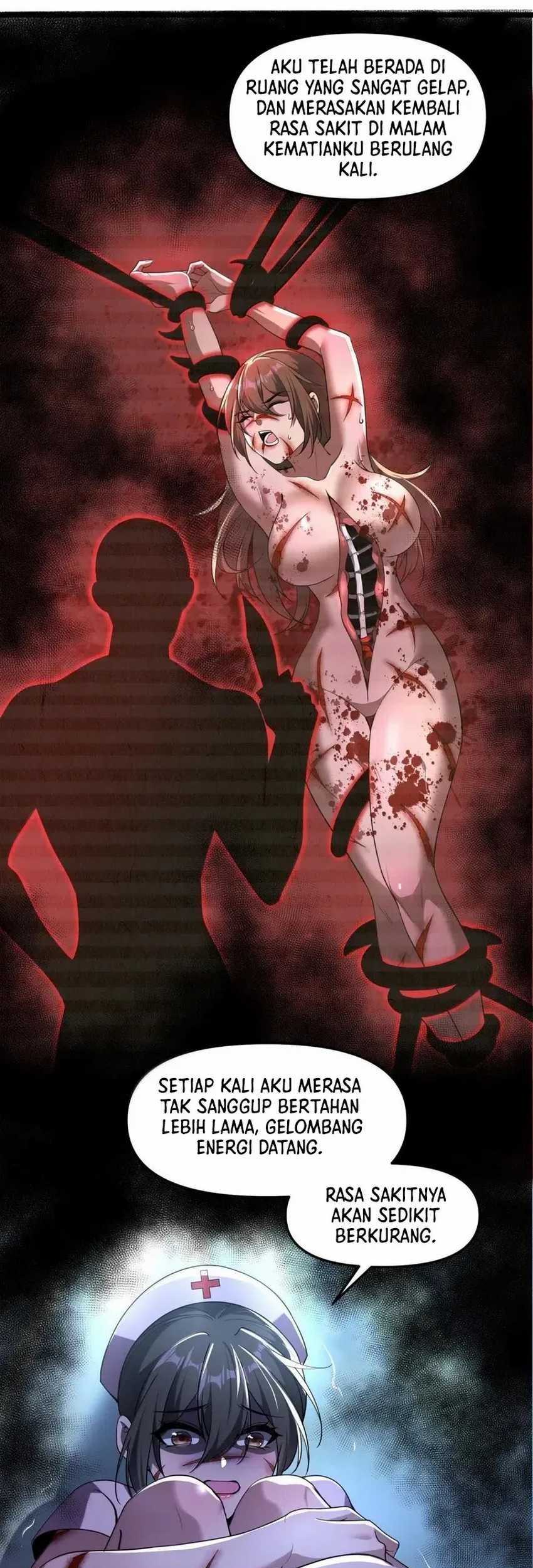 During The Live Streaming, I Proposed To A Female Ghost Chapter 66 - halaman 11
