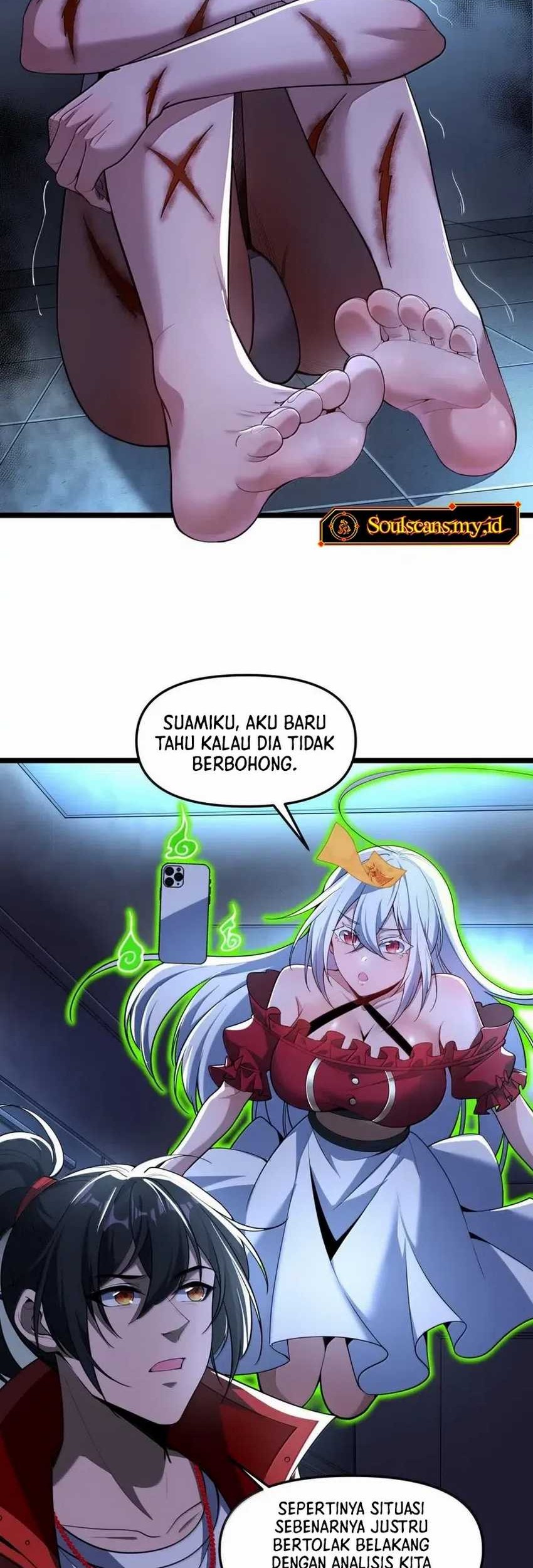 During The Live Streaming, I Proposed To A Female Ghost Chapter 66 - halaman 12
