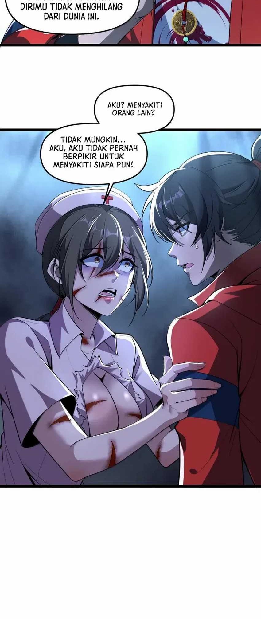 During The Live Streaming, I Proposed To A Female Ghost Chapter 66 - halaman 15