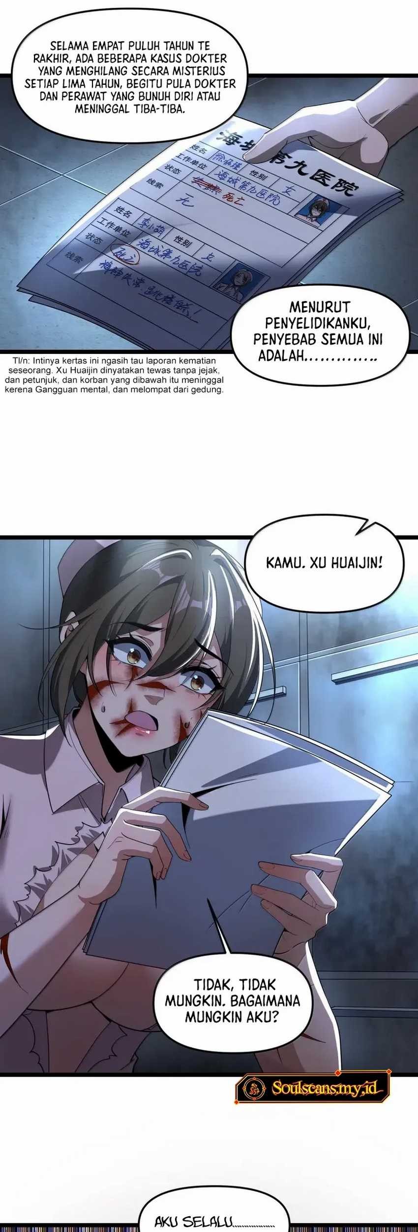 During The Live Streaming, I Proposed To A Female Ghost Chapter 66 - halaman 16