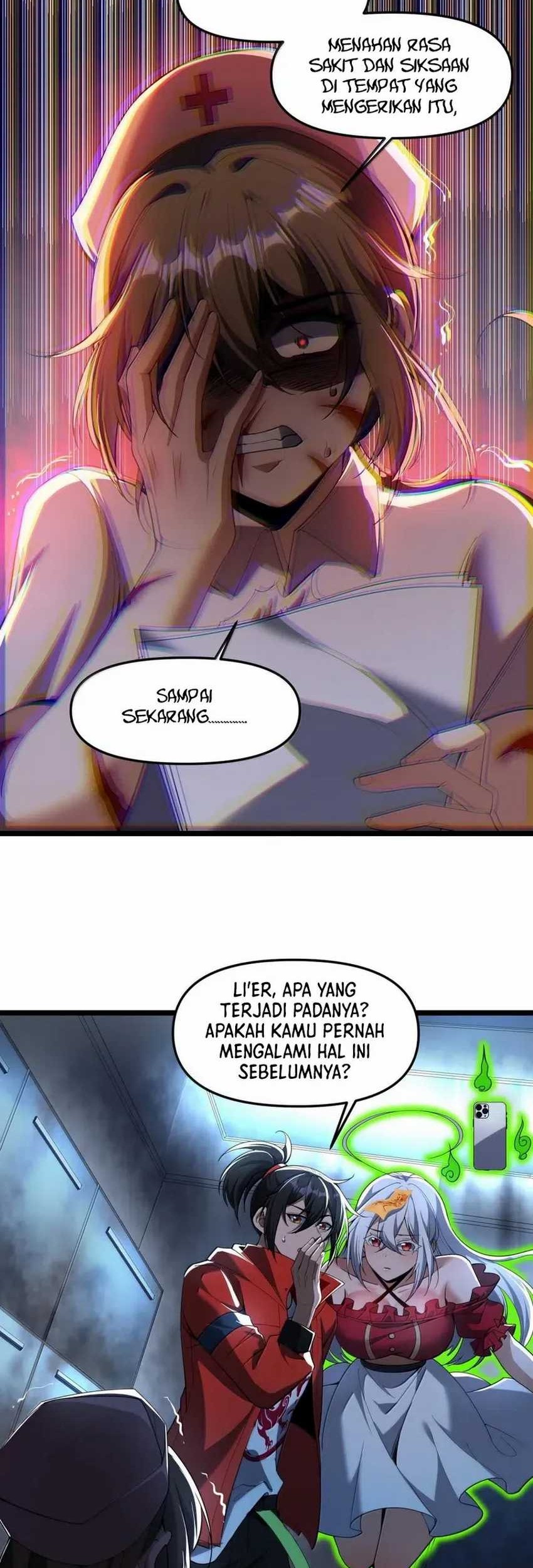 During The Live Streaming, I Proposed To A Female Ghost Chapter 66 - halaman 17