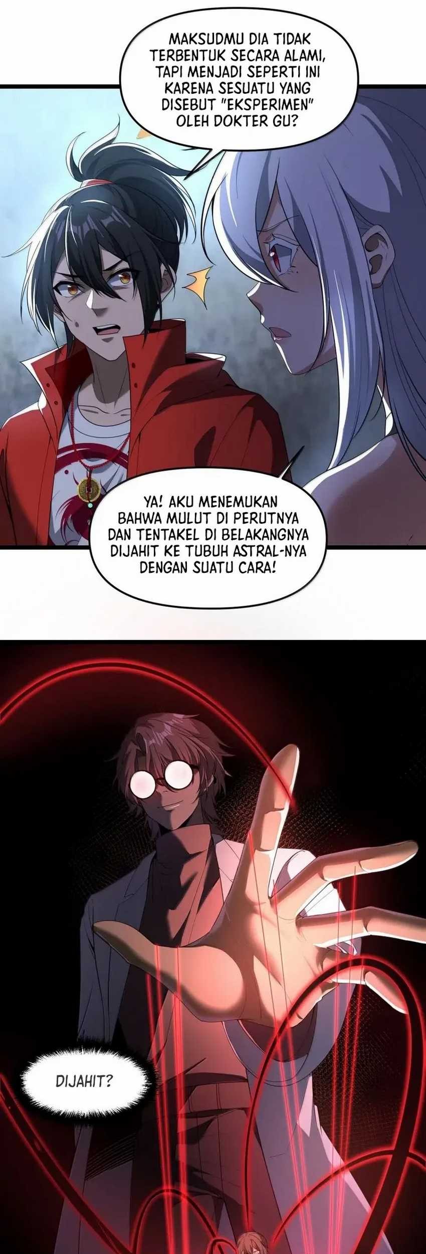 During The Live Streaming, I Proposed To A Female Ghost Chapter 66 - halaman 20