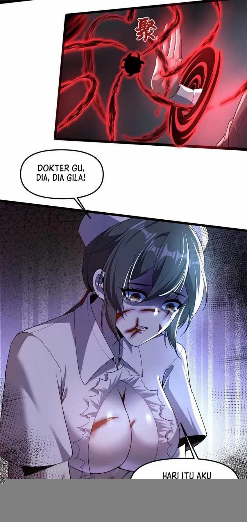 During The Live Streaming, I Proposed To A Female Ghost Chapter 66 - halaman 23