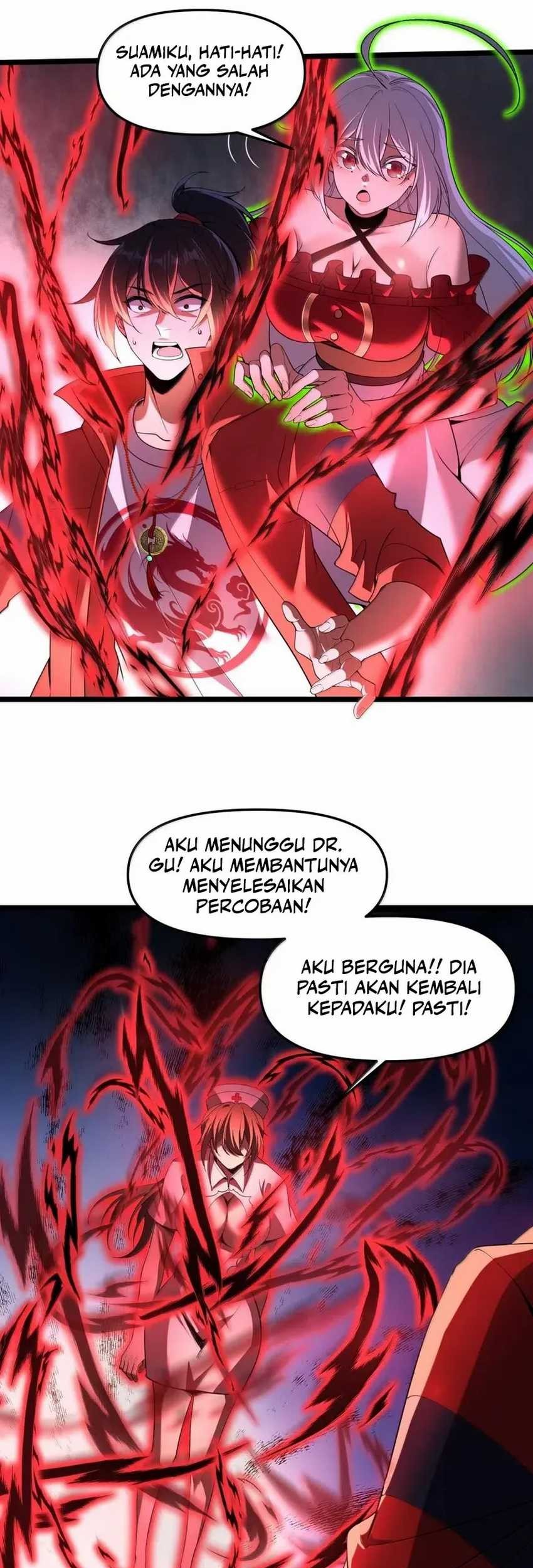 During The Live Streaming, I Proposed To A Female Ghost Chapter 66 - halaman 26