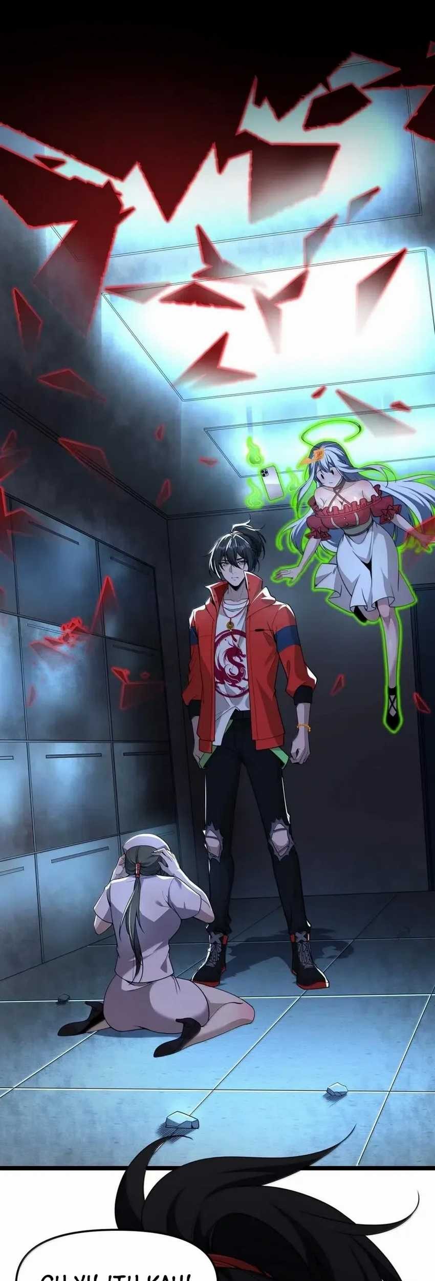 During The Live Streaming, I Proposed To A Female Ghost Chapter 66 - halaman 3