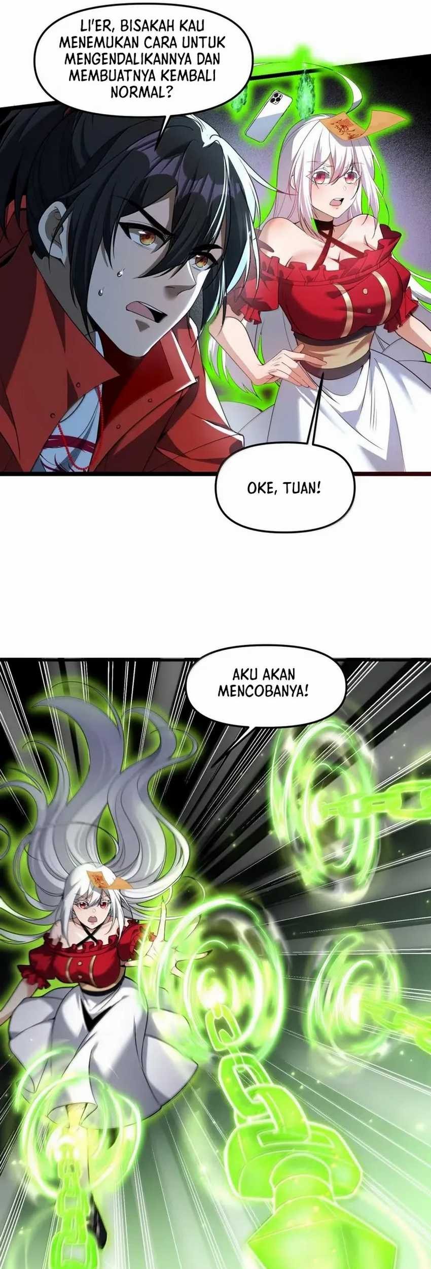 During The Live Streaming, I Proposed To A Female Ghost Chapter 66 - halaman 32