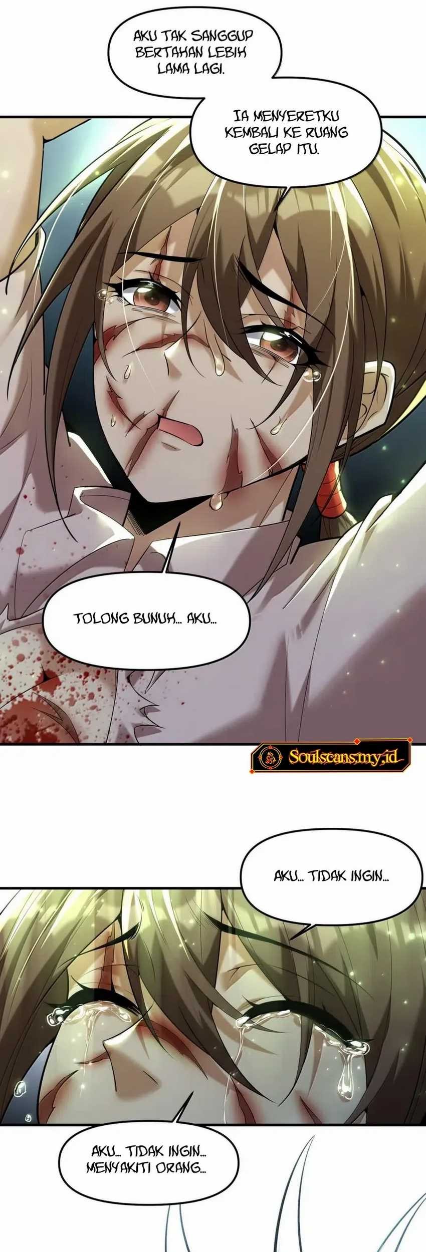 During The Live Streaming, I Proposed To A Female Ghost Chapter 66 - halaman 41