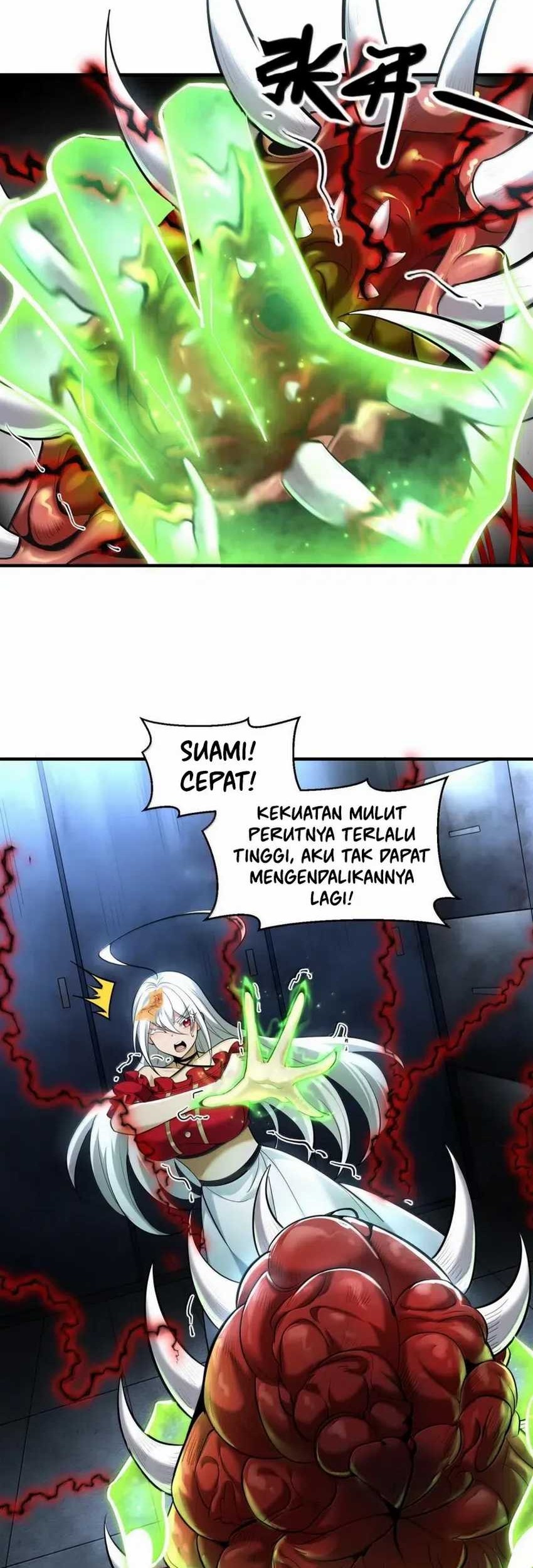 During The Live Streaming, I Proposed To A Female Ghost Chapter 66 - halaman 42