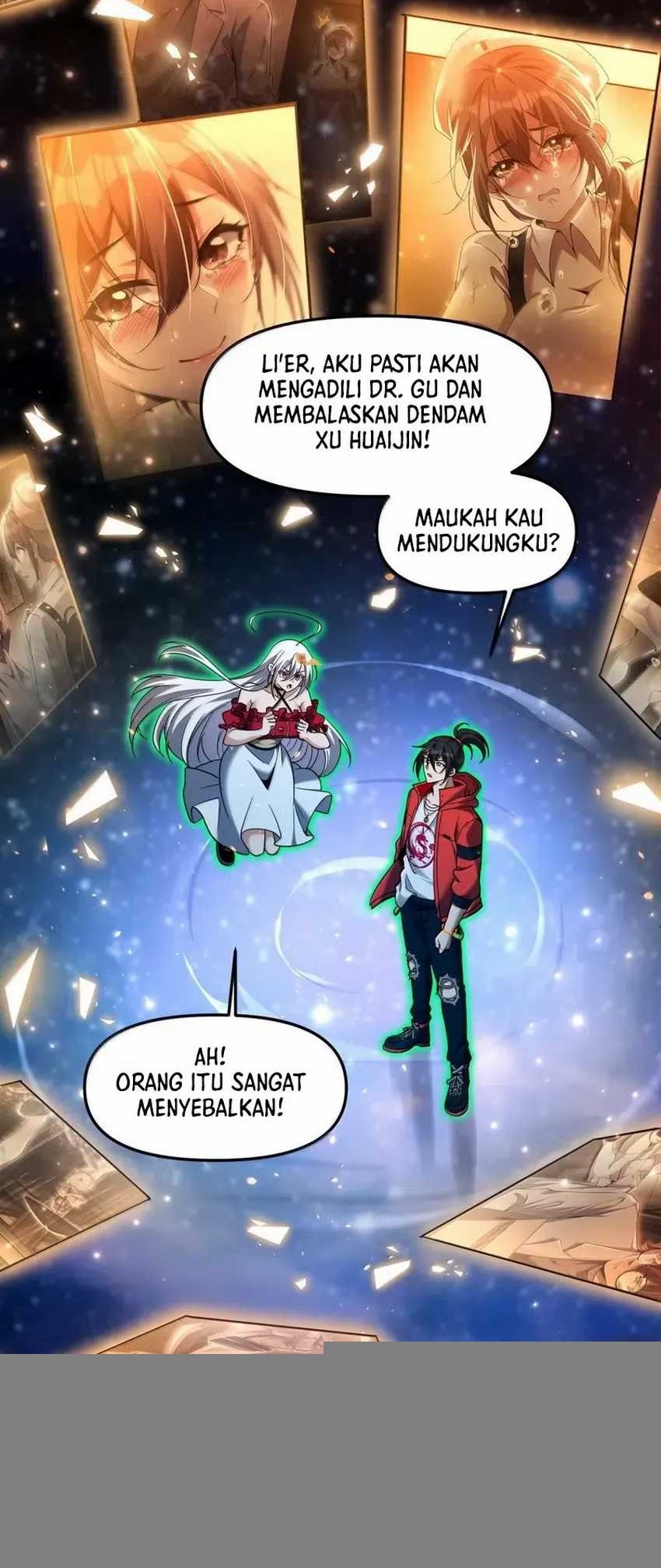 During The Live Streaming, I Proposed To A Female Ghost Chapter 66 - halaman 57