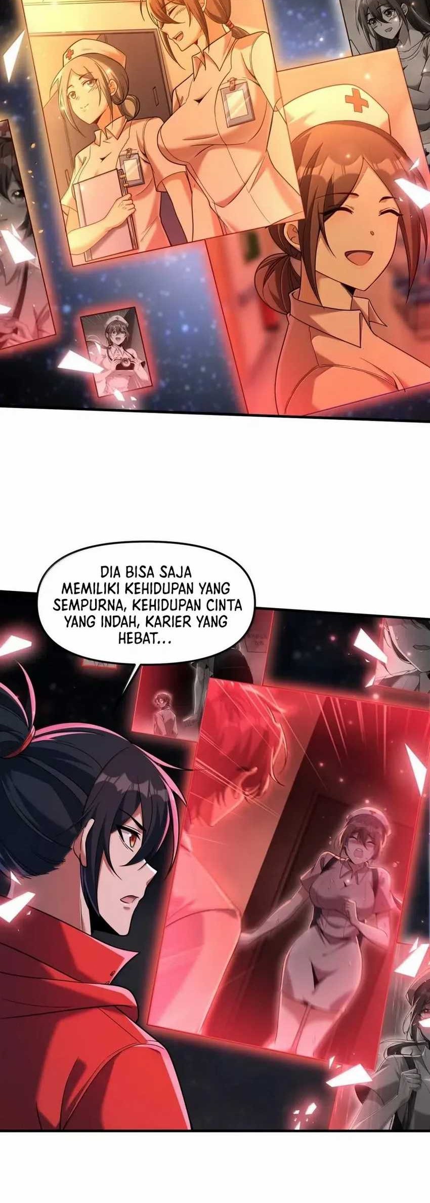 During The Live Streaming, I Proposed To A Female Ghost Chapter 66 - halaman 59