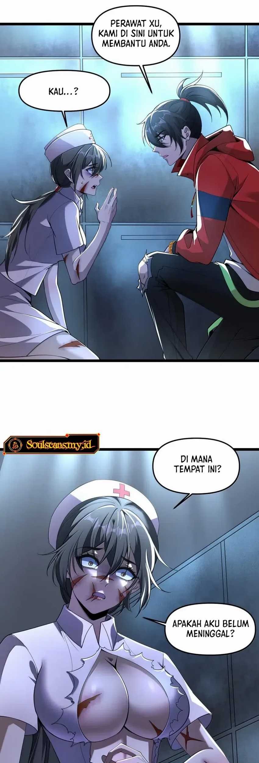 During The Live Streaming, I Proposed To A Female Ghost Chapter 66 - halaman 6
