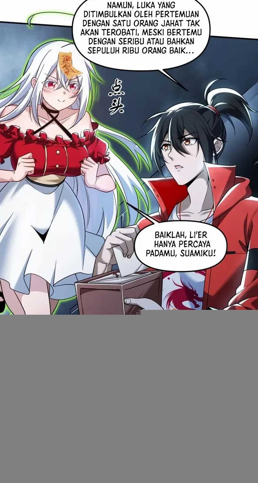 During The Live Streaming, I Proposed To A Female Ghost Chapter 66 - halaman 61