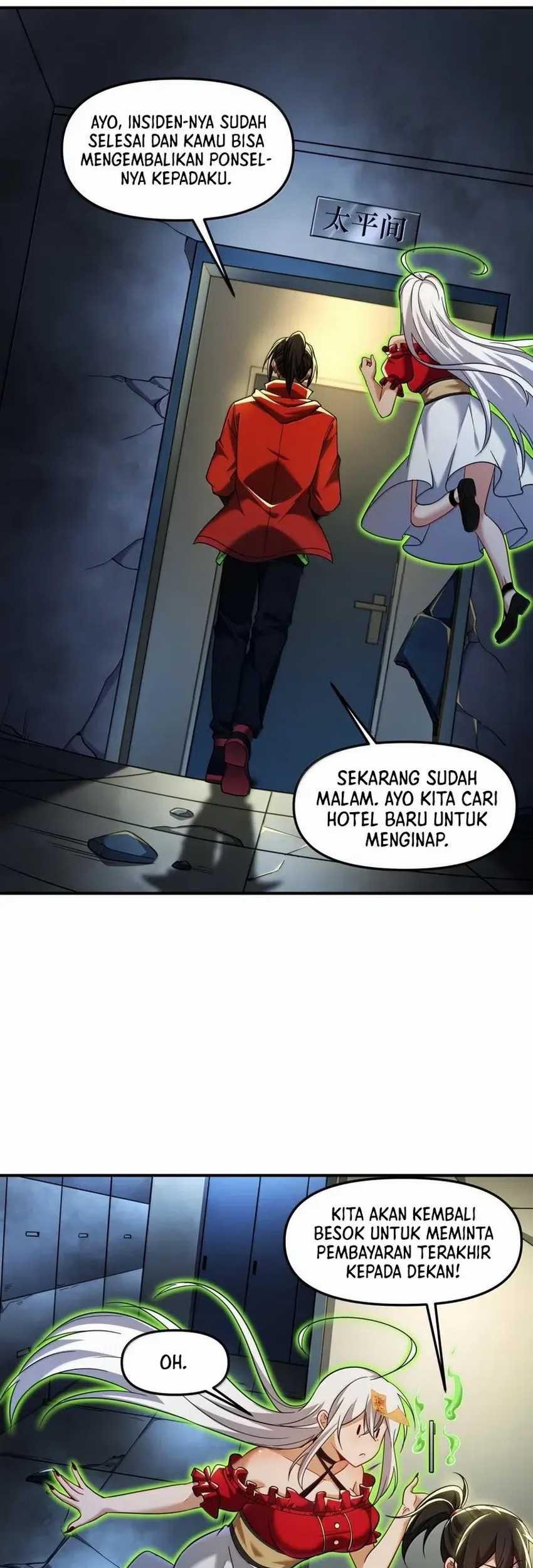 During The Live Streaming, I Proposed To A Female Ghost Chapter 66 - halaman 62