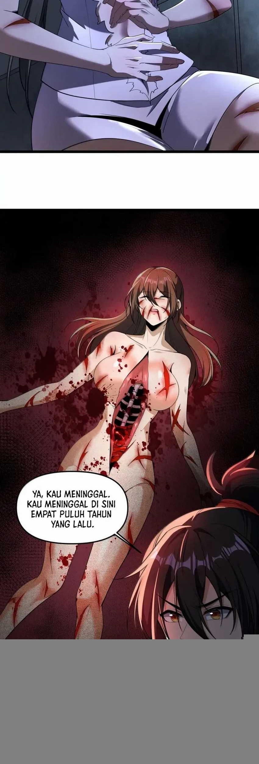 During The Live Streaming, I Proposed To A Female Ghost Chapter 66 - halaman 7