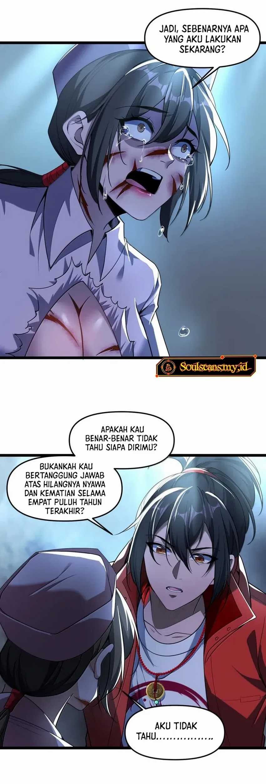 During The Live Streaming, I Proposed To A Female Ghost Chapter 66 - halaman 9