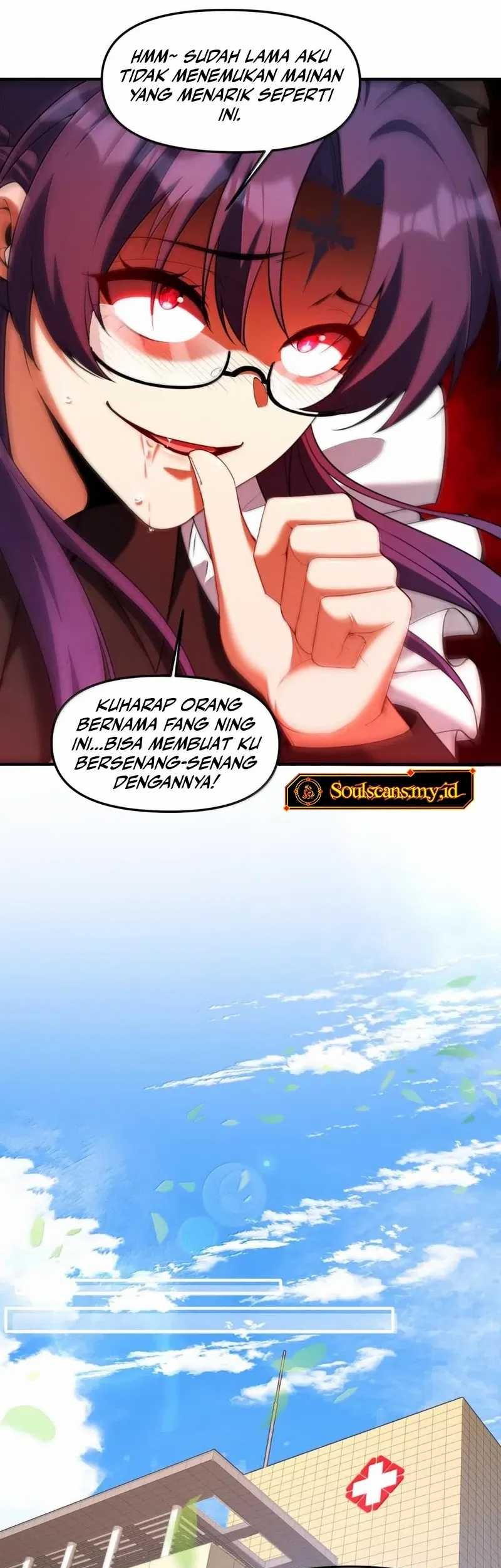 During The Live Streaming, I Proposed To A Female Ghost Chapter 67 - halaman 12