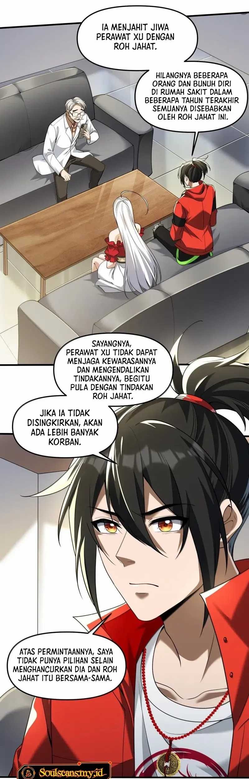 During The Live Streaming, I Proposed To A Female Ghost Chapter 67 - halaman 14