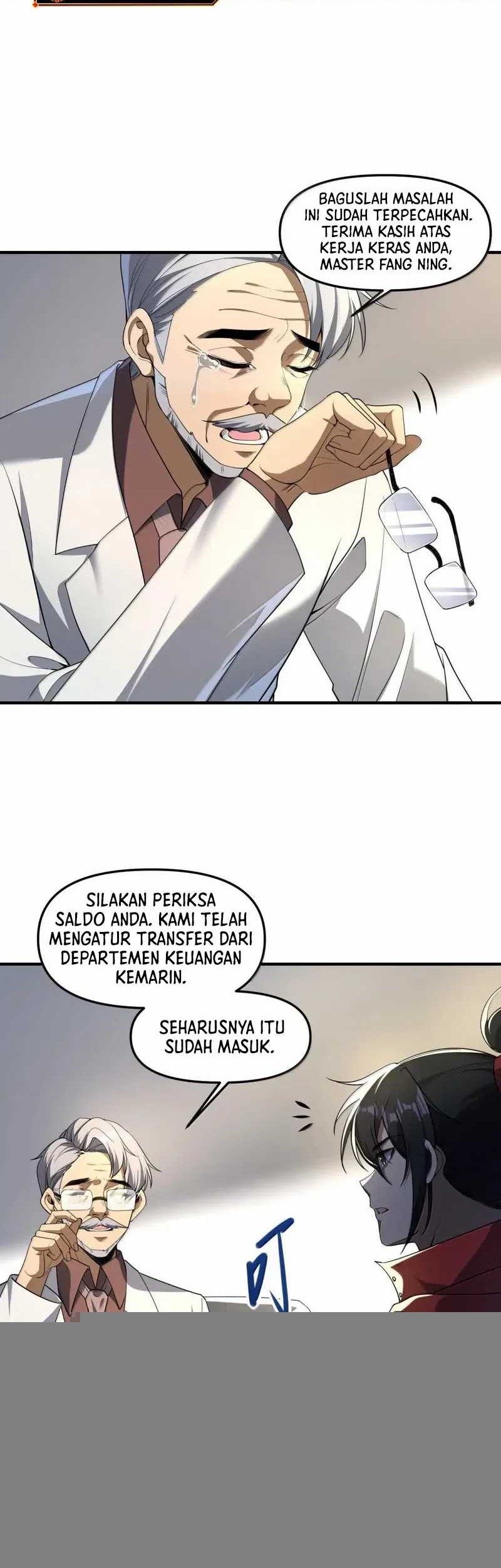 During The Live Streaming, I Proposed To A Female Ghost Chapter 67 - halaman 15