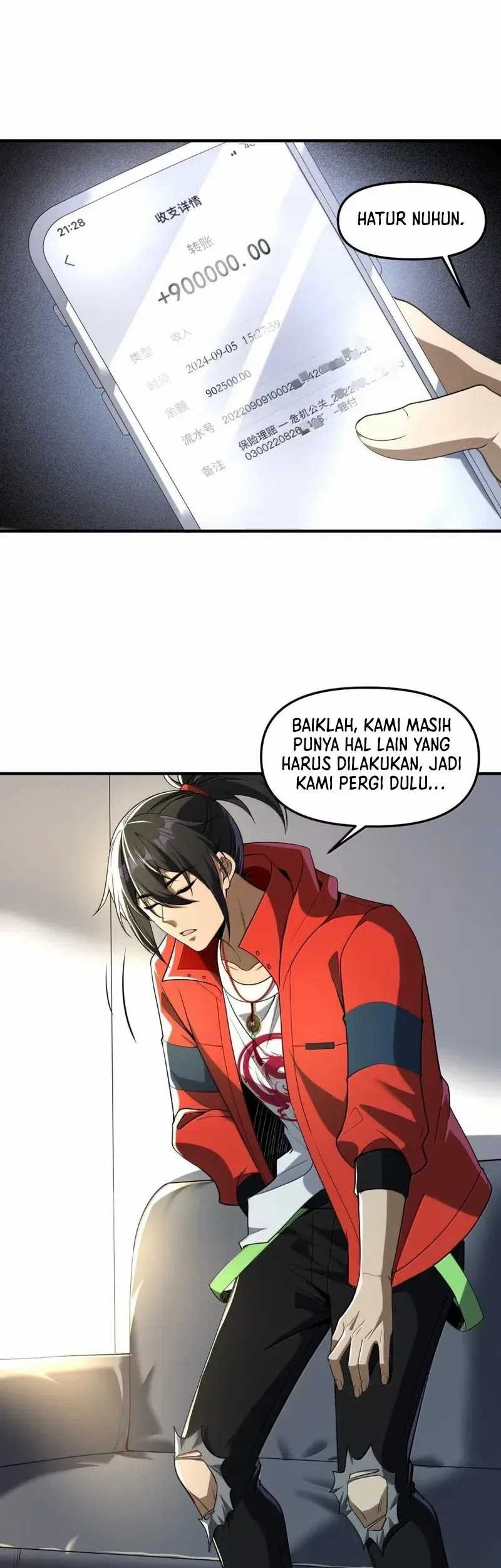 During The Live Streaming, I Proposed To A Female Ghost Chapter 67 - halaman 16