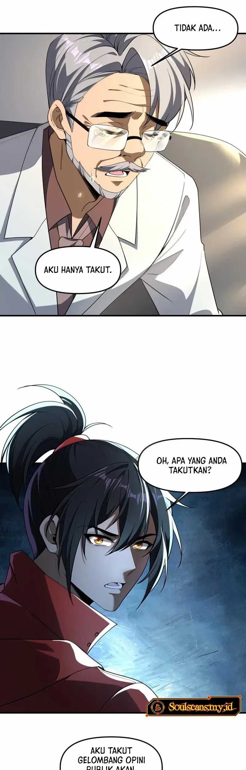 During The Live Streaming, I Proposed To A Female Ghost Chapter 67 - halaman 18