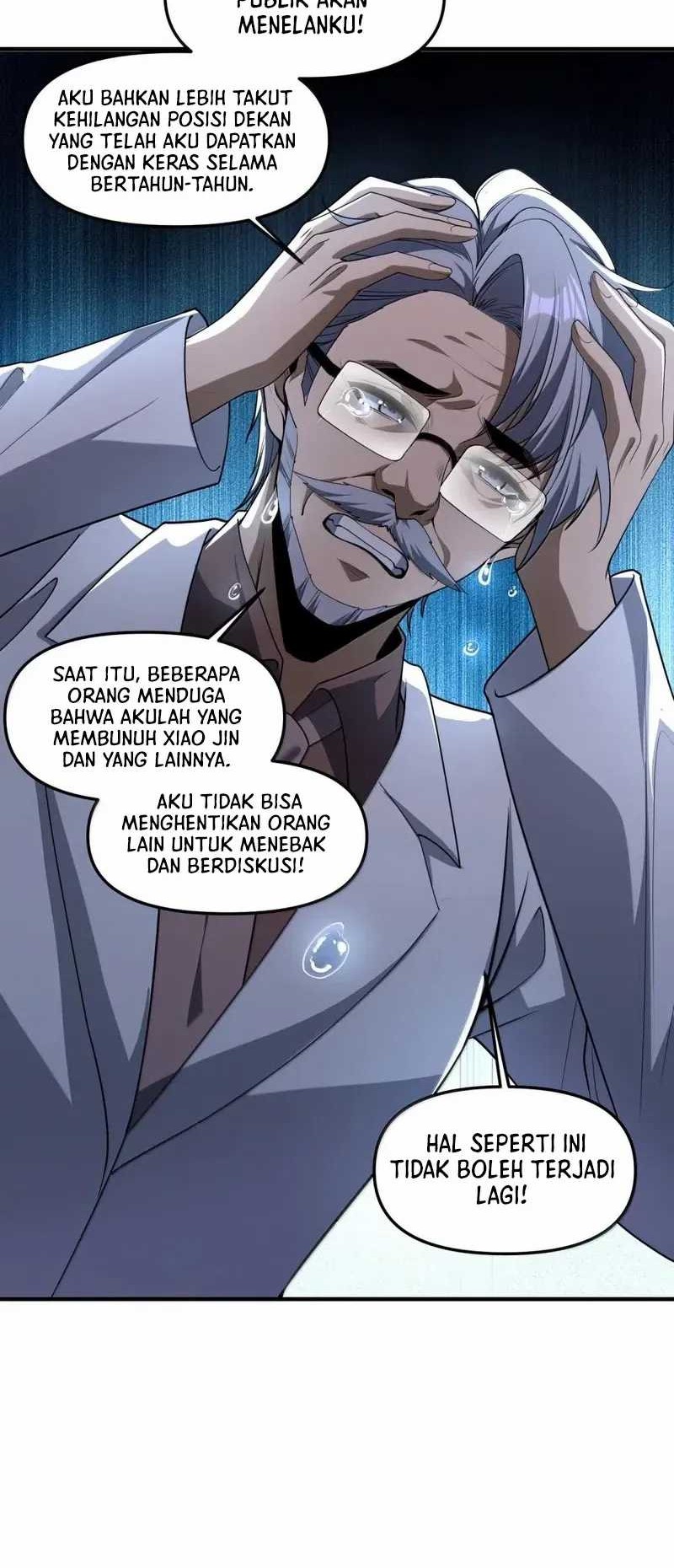 During The Live Streaming, I Proposed To A Female Ghost Chapter 67 - halaman 19