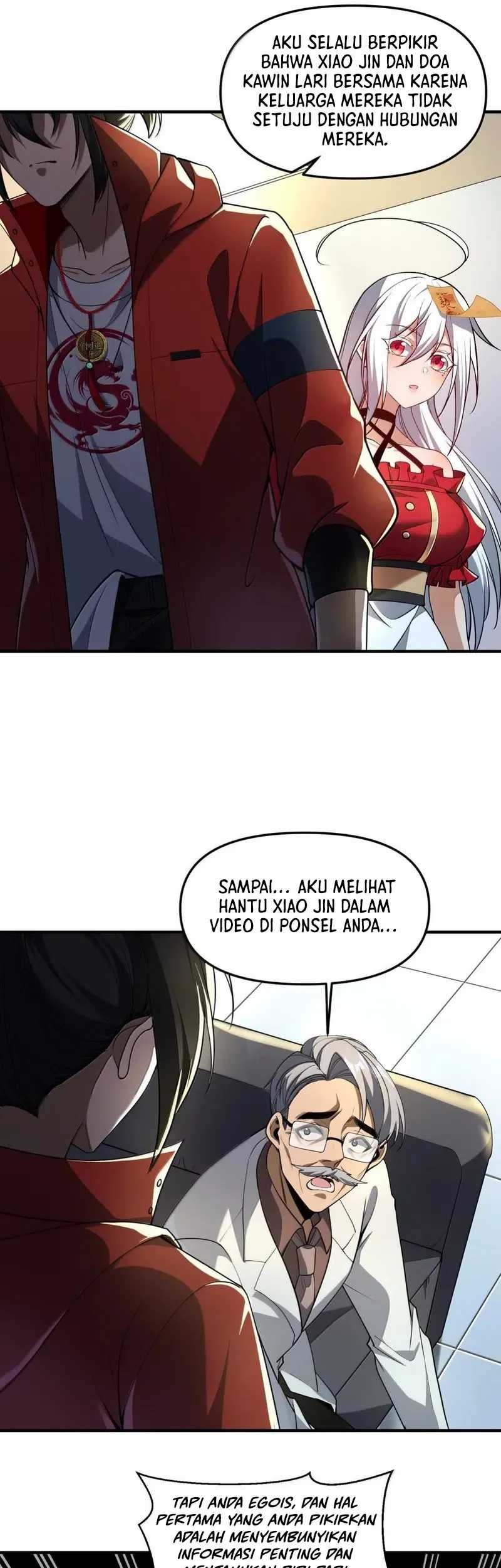 During The Live Streaming, I Proposed To A Female Ghost Chapter 67 - halaman 20