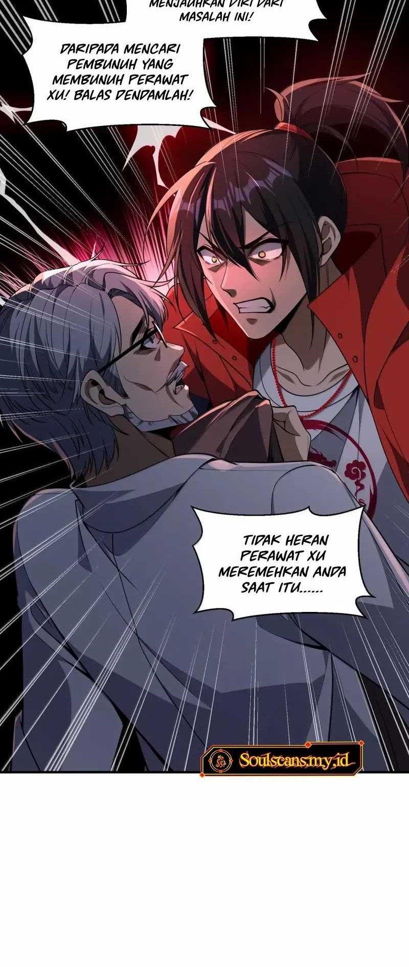 During The Live Streaming, I Proposed To A Female Ghost Chapter 67 - halaman 21