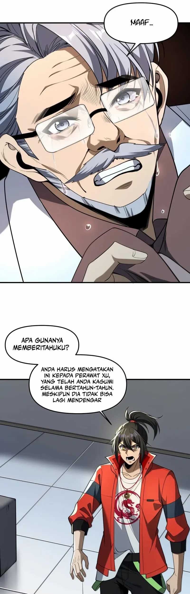 During The Live Streaming, I Proposed To A Female Ghost Chapter 67 - halaman 22