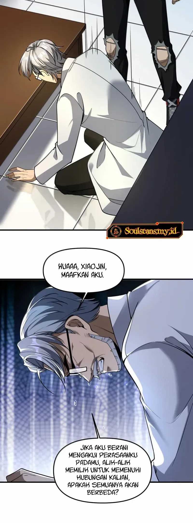 During The Live Streaming, I Proposed To A Female Ghost Chapter 67 - halaman 23