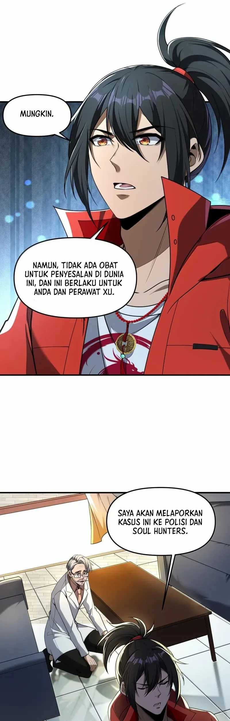 During The Live Streaming, I Proposed To A Female Ghost Chapter 67 - halaman 24