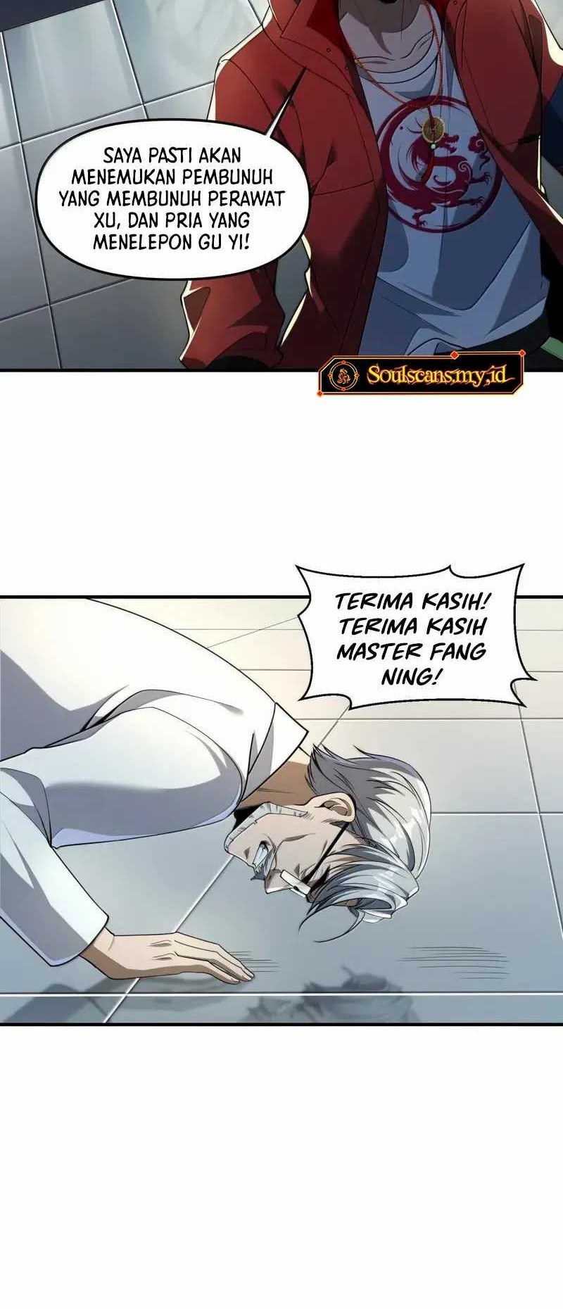 During The Live Streaming, I Proposed To A Female Ghost Chapter 67 - halaman 25