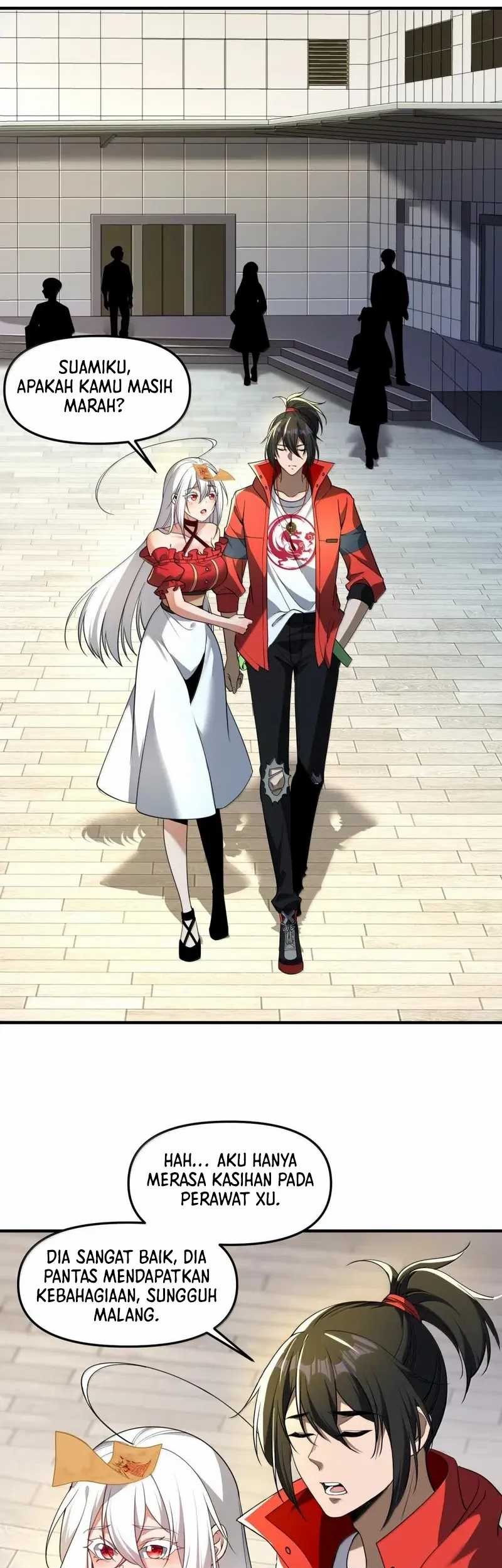 During The Live Streaming, I Proposed To A Female Ghost Chapter 67 - halaman 26