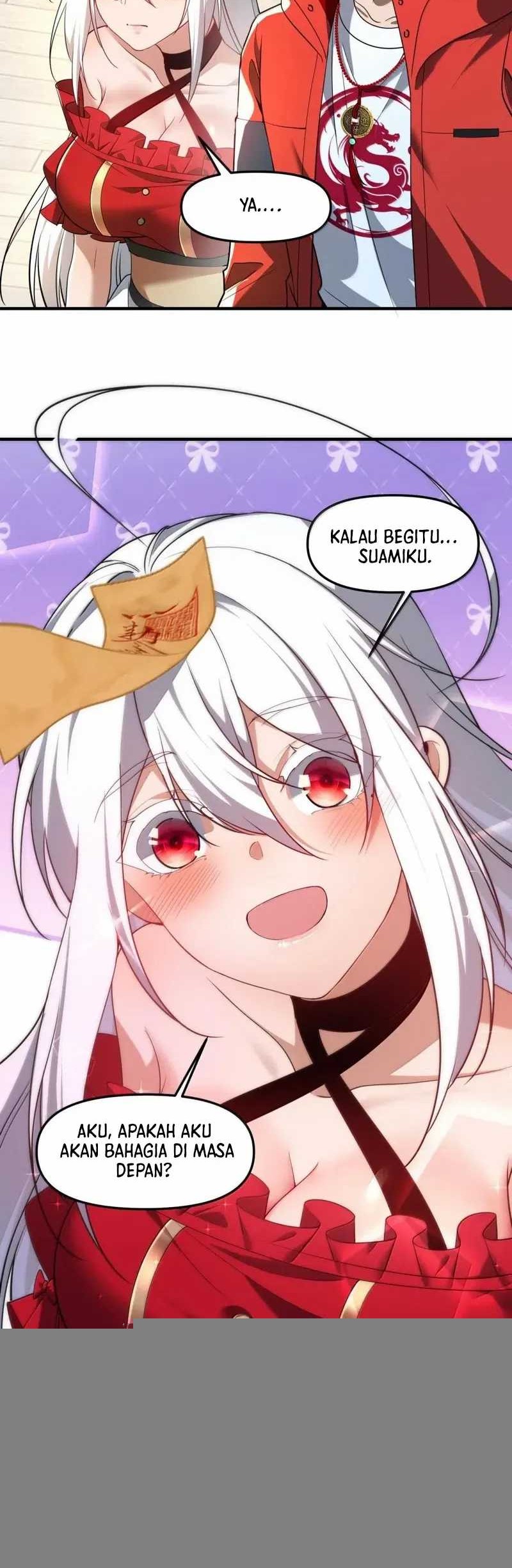 During The Live Streaming, I Proposed To A Female Ghost Chapter 67 - halaman 27