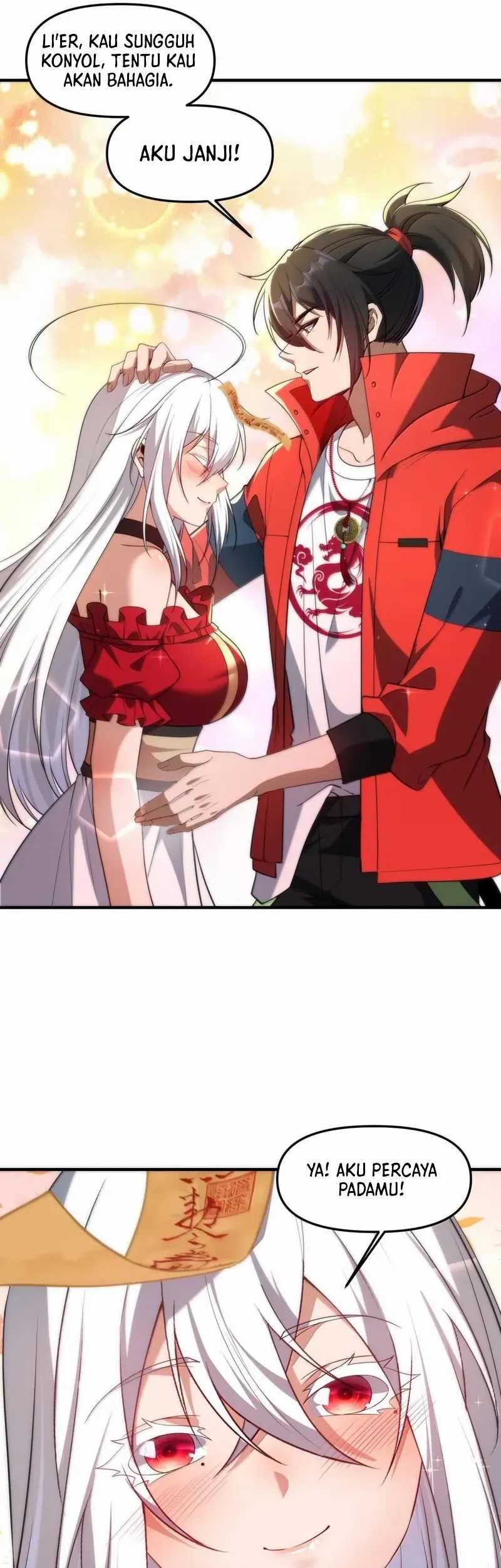 During The Live Streaming, I Proposed To A Female Ghost Chapter 67 - halaman 28