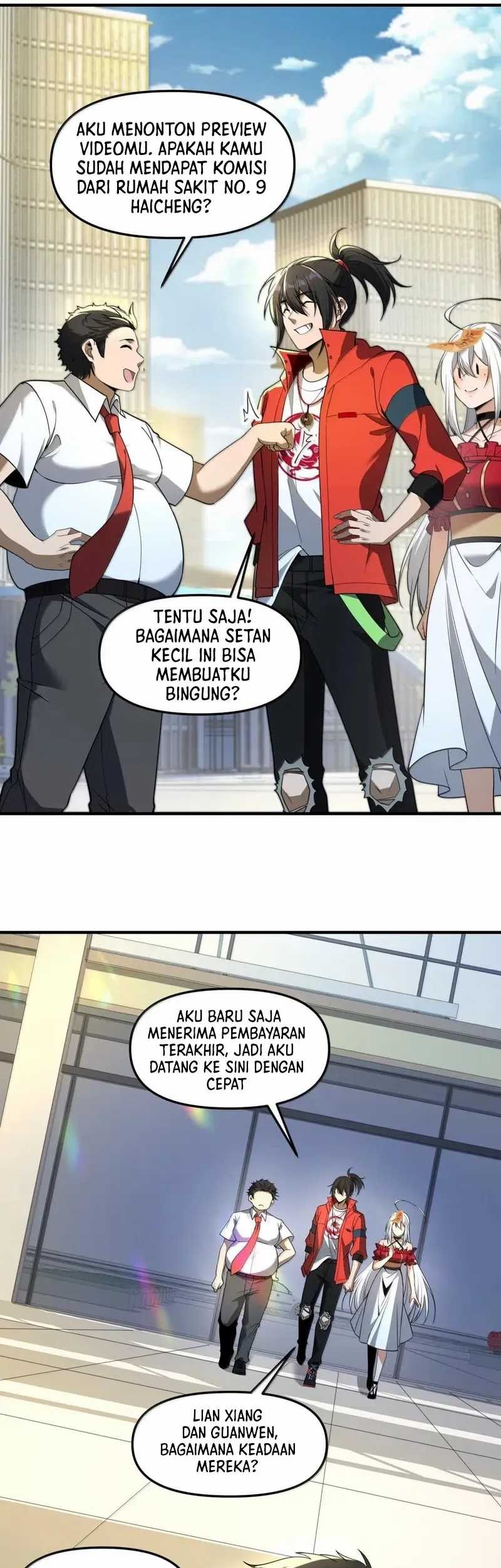 During The Live Streaming, I Proposed To A Female Ghost Chapter 67 - halaman 32