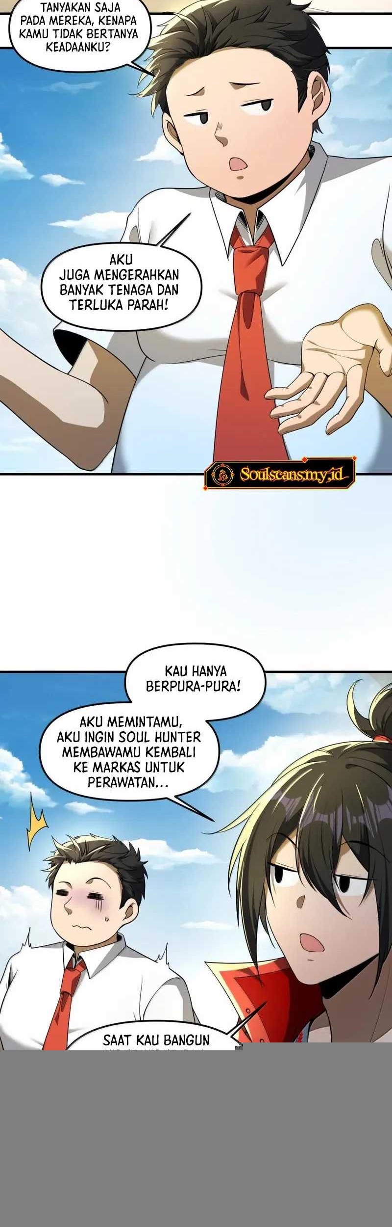 During The Live Streaming, I Proposed To A Female Ghost Chapter 67 - halaman 33