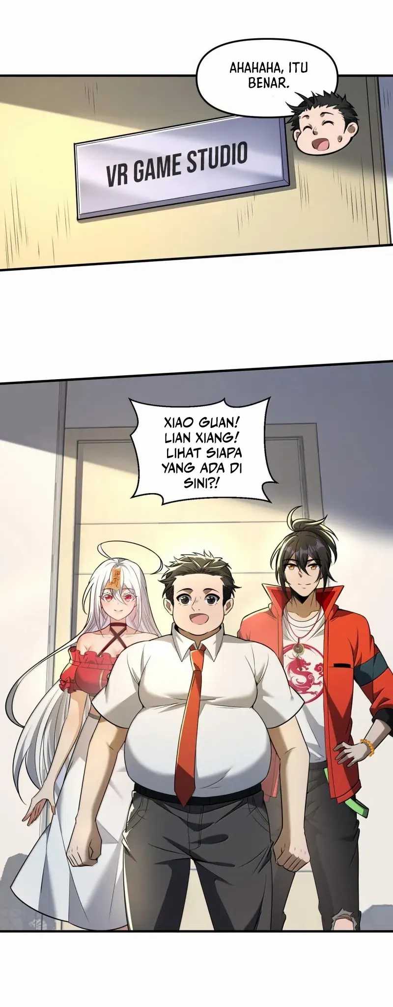During The Live Streaming, I Proposed To A Female Ghost Chapter 67 - halaman 35