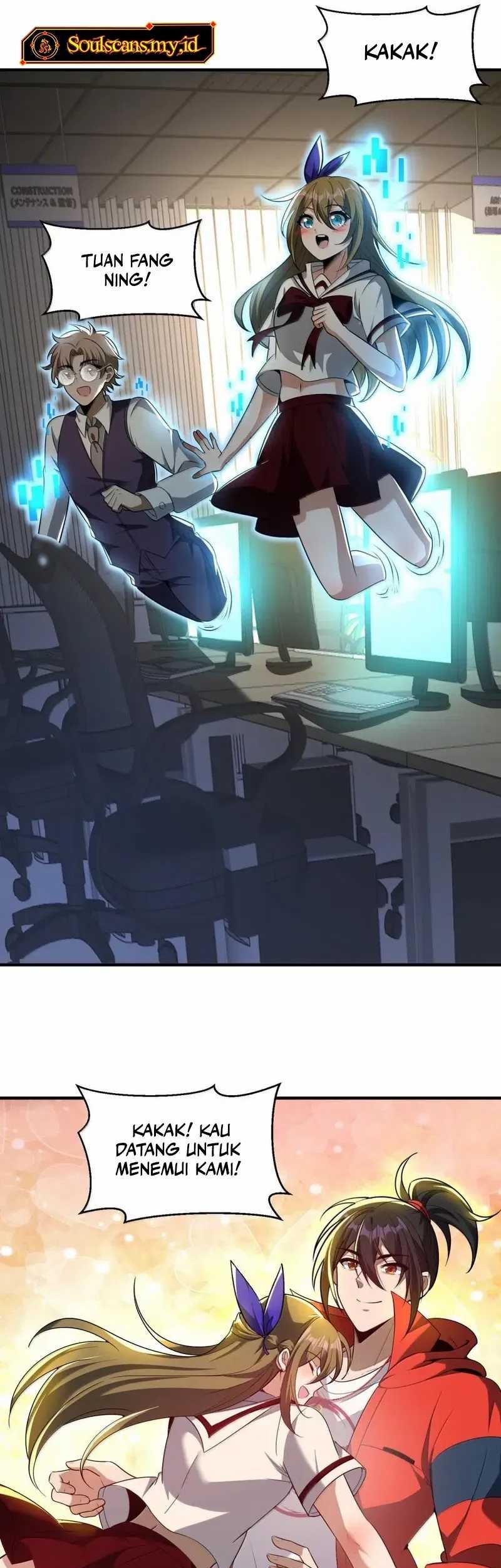 During The Live Streaming, I Proposed To A Female Ghost Chapter 67 - halaman 36